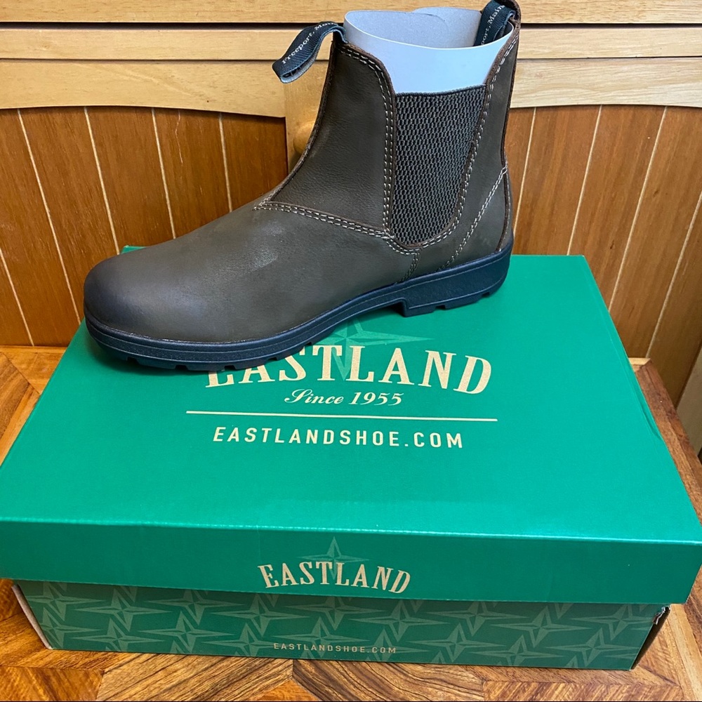 Eastland Justin Leather Chelsea Boot - New in Box - Picture 6 of 8